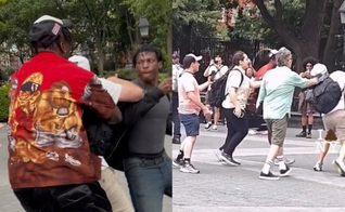 Benjamin Schettler foi atacado em Nova York. (Foto: Reprodução/X/Benjamin Schettler).