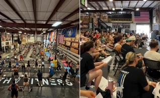 Os encontros “Faith & Fitness” unem exercício físico e fé. (Foto: Instagram/Faith & Fitness Ministry).
