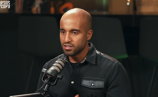 Lucas Moura. (Foto: Reprodução/YouTube/JesusCopy)