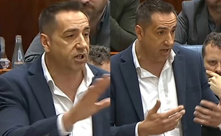 Emilio Delgado. (Foto: Reprodução/YouTube/Diario Público).