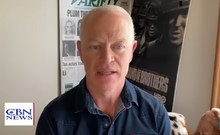 Neal McDonough. (Foto: Reprodução/YouTube/CBN News)