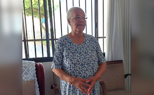 Dona Linda: “Minha confiança sempre esteve em Deus”. (Foto: Arquivo pessoal)
