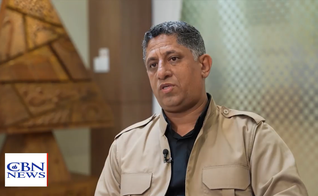 Pastor Nihad, do Ministério Curdo. (Captura de tela/CBN News)