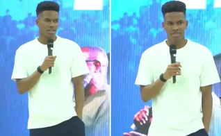 Estevão Willian. (Foto: Reprodução/Instagram/Igreja Visão Do Evangelho)