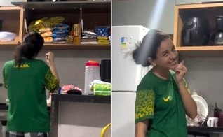  Ju agradeceu a Deus pela provisão para sua família. (Foto: Reprodução/Instagram/juerafa_).