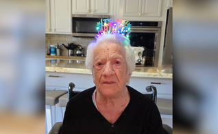 Grace Lafauci celebrou 111 anos após dedicar parte da vida a salvar judeus da perseguição nazista. (Foto: Arquivo pessoal) 