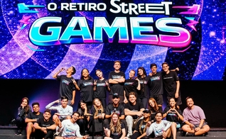 Os participantes do Retiro Street Games. (Foto: Divulgação)