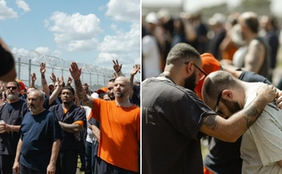 Dezenas de detentos se renderam a Jesus e foram batizados na prisão. (Foto: Reprodução/Instagram/Victory Church)