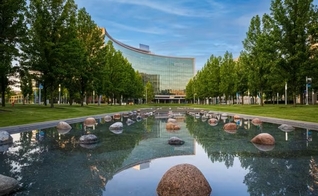 Campus da Cleveland Clinic, um dos maiores sistemas de saúde dos EUA. (Foto: Cleveland Clinic)