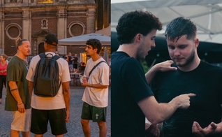 Uma equipe de 20 evangelistas pregou o Evangelho nas ruas da Holanda. (Foto: Instagram/Revival in the Streets).