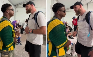 Philip evangelizando o jovem. (Foto: Reprodução/Instagram/Philip Renner)
