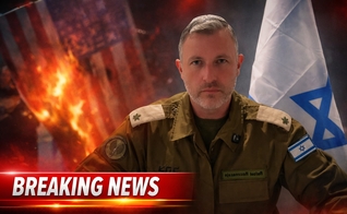 O porta-voz das Forças de Defesa de Israel, Major Rafael Rozenszajn. (Captura de tela/Instagram/webjudaica; Foto: Major Rafael Rozenszajn)