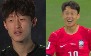 Lee Jae-Sung. (Foto: Reprodução/YouTube/FIFA/Reprodução/YouTube/CazéTV).