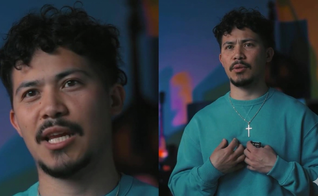 O jovem foi evangelizado e teve um encontro com Deus, na Suécia. (Foto: Reprodução/Instagram/Casa Estúdio/Jocum Brasil).