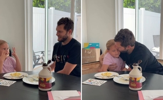 Madison e Zachary. (Foto: Reprodução/Instagram/Our Signed World)