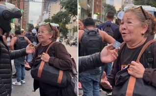 Luz Marina. (Foto: Reprodução/Instagram/Seir Contreras)