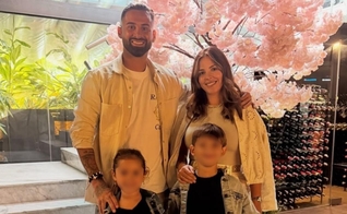 A família de Lucas Trejo. (Foto: Reprodução/Instagram/Lucas Trejo)