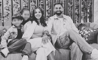 A família de Lucas Trejo. (Foto: Reprodução/Instagram/Lucas Trejo)