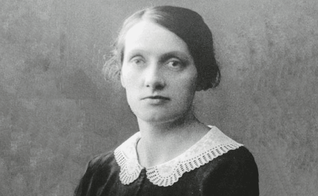 Frida Vingren, missionária sueca pioneira das Assembleias de Deus. (Foto: Wikipedia)