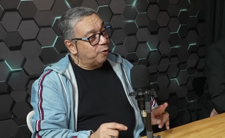 Paulinho de Jesus. (Foto: Reprodução/YouTube/Follow Me Cast).
