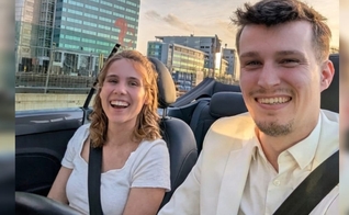 Salina e seu esposo. (Foto: Instagram/Revive).