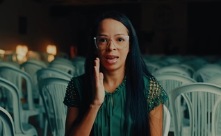 Jany Lima. (Foto: Reprodução/YouTube/Poder de Deus).