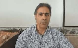 Mohammad Nikbakht. (Foto: Article 18).