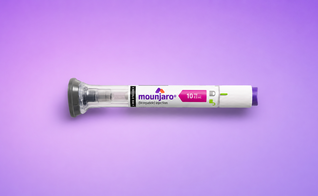 Caneta do Mounjaro, medicamento da Eli Lilly para diabetes e obesidade. (Foto: Lilly)