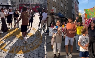 Os evangelistas estão pregando em mais de 37 cidades da Europa. (Foto: Reprodução/Instagram/Awakening Europe).