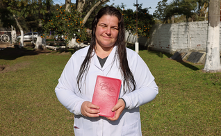 Bianca Ferraz. (Foto: Reprodução/Ronaldo Vicente/Notícias Adventistas)