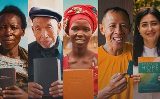 Imagem ilustrativa. (Foto: Facebook/American Bible Society).