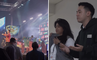 Participantes durante a abertura do Congresso Arise Asia 2026, em Manila. (Captura de tela/Instagram/Arise Asia Movement)