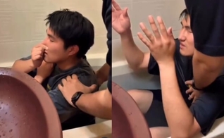 Joshua ouviu o Evangelho em encontros do Pockets na Universidade de Kyoto. (Foto: Reprodução/Instagram/Dunamis Pockets).