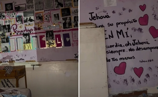 O quarto de Liliana. (Foto: Reprodução/Instagram/Pedro Doumat)