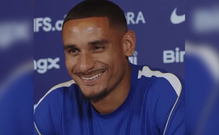 Maxence Lacroix. (Foto: Reprodução/Instagram/Chelsea FC)