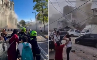 Um forte terremoto de magnitude 7,4 atingiu o país. (Foto: Reprodução/Instagram/sarag12).