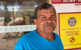 Cláudio Roberto Gomes, conhecido como Seu Jubileu. (Foto: Reprodução/g1)