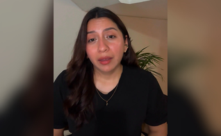 Em depoimento exclusivo ao Guiame, a missionária Carolina Alzate relata as consequências do forte terremoto que atingiu a Colômbia e a atuação da Igreja local. (Foto: Captura de tela)