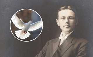Friedrich Matschulat, pastor batista e uma das primeiras referências ao batismo no Espírito Santo com línguas no Brasil. (Foto: FamilySearch)