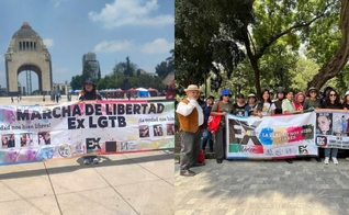 A 5ª Marcha pela Liberdade ex-LGBT reuniu cristãos na Cidade do México. (Foto: Instagram/edomex.ahora).
