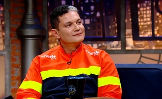 Victor Reis. (Foto: Reprodução/YouTube/Danilo Gentili).