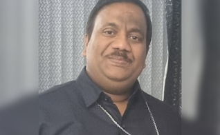 Pankaj Devnoor está proibido de deixar a Índia sem a permissão de um tribunal local. (Foto: Pankaj Devnoor / Facebook)