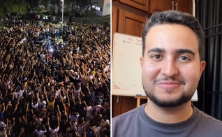 Lucas Teodoro testemunhou os frutos da missão Aviva Universitário em diferentes nações. (Foto: Reprodução/Instagram/Lucas Teodoro)