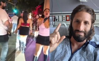 David Ramirez precisou ser internado e passar por tratamento. (Foto: Reprodução/Instagram/David Ramirez).