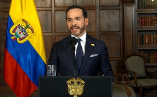 O presidente Abelardo de la Espriella. (Foto: Reprodução/YouTube/DE LA ESPRIELLA STYLE).