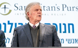 O evangelista e presidente da Samaritan’s Purse, Franklin Graham. (Foto: Samaritan’s Purse)