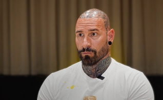 Andrej Hribersek contou ao Guiame como foi transformado por Jesus. (Foto: Guiame).
