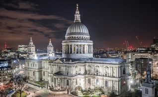 Catedral de St. Paul. (Foto: Unsplash/Alex Tai).