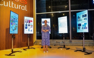 Anelise Fróes, doutora em Antropologia Social e uma das autoras da plataforma “Decodificando o Antissemitismo”. (Foto: Flávio Mello)