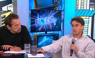 Nikolas Ferreira. (Foto: Reprodução/YouTube/Pânico Jovem Pan).